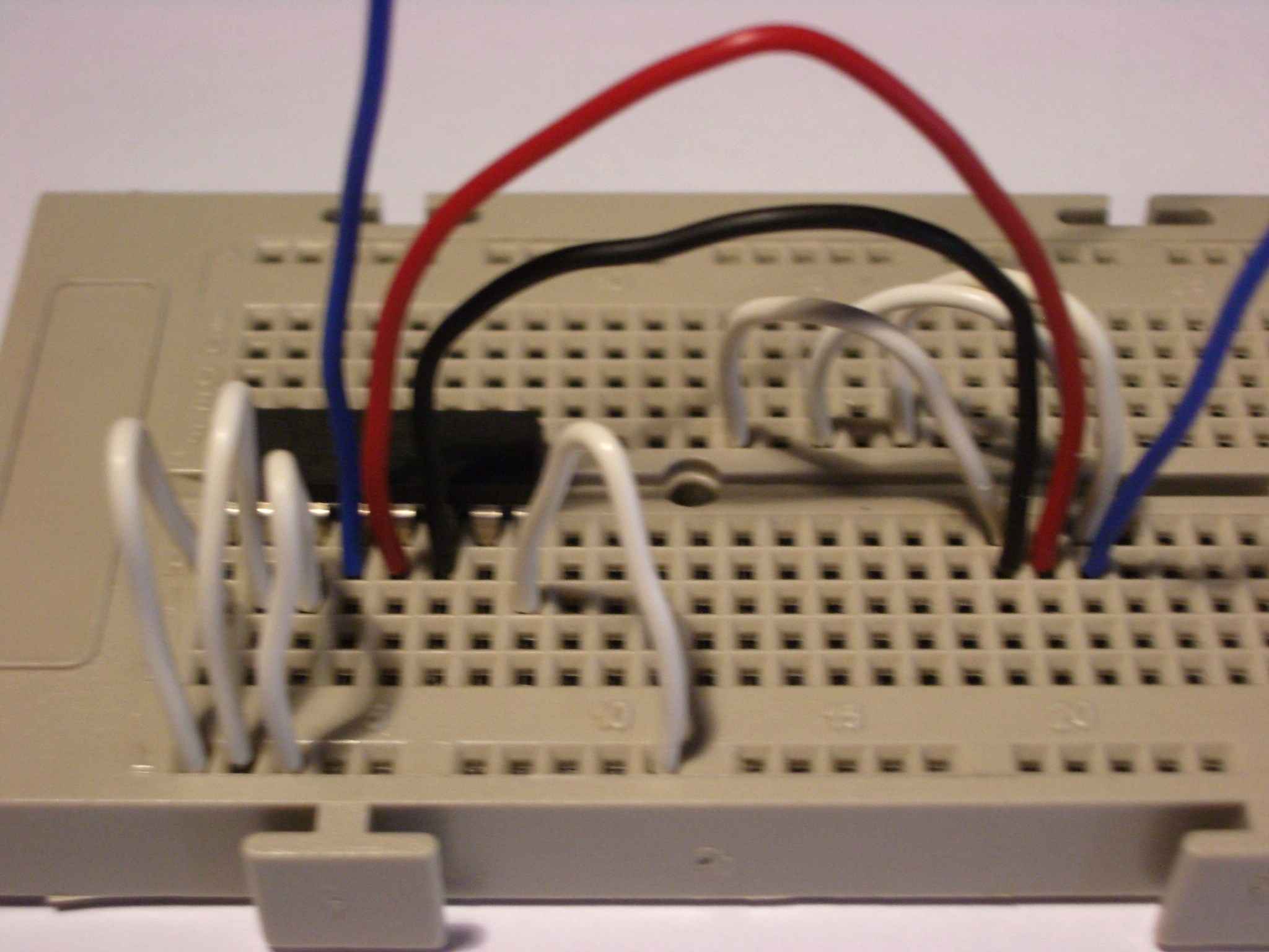 Teclado matricial casero para LEGO Mindstorms NXT